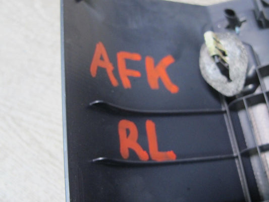 11-12 Fisker Karma Set of 2 Rear Left & Right Door Scuff Sill Plate Trim OEM