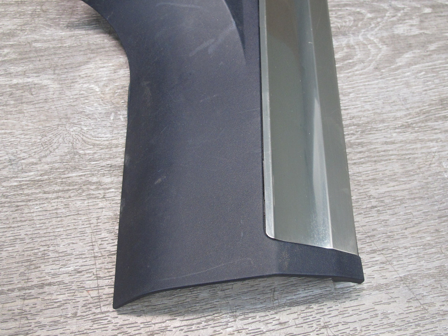 11-12 Fisker Karma Set of 2 Rear Left & Right Door Scuff Sill Plate Trim OEM