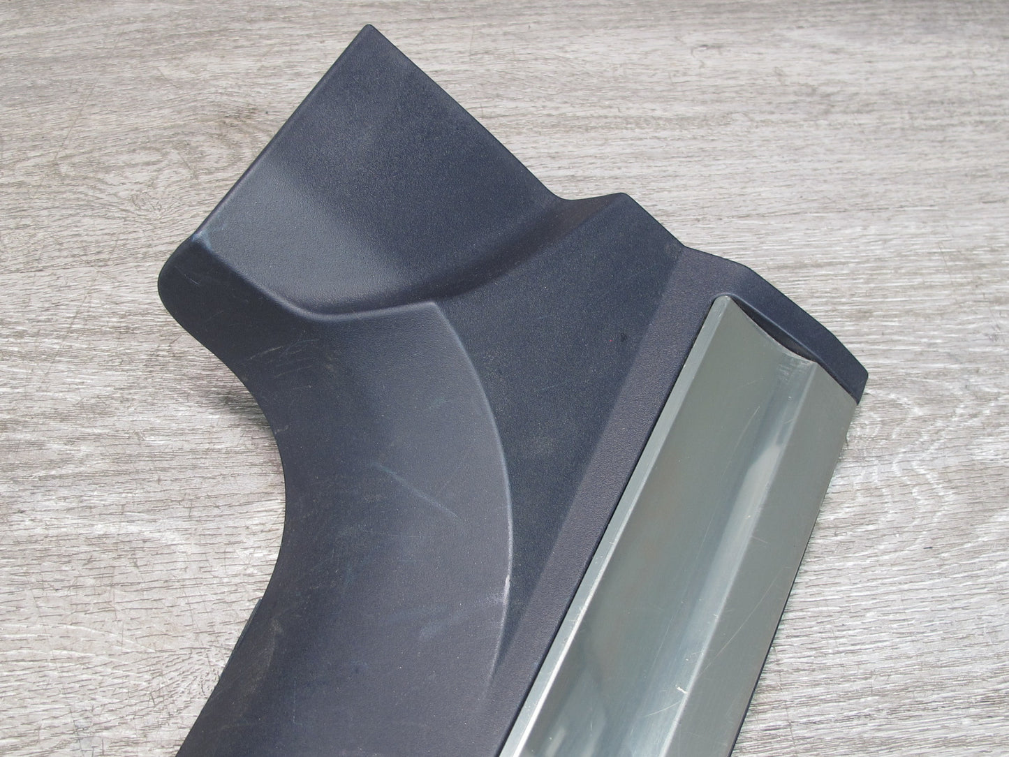 11-12 Fisker Karma Set of 2 Rear Left & Right Door Scuff Sill Plate Trim OEM