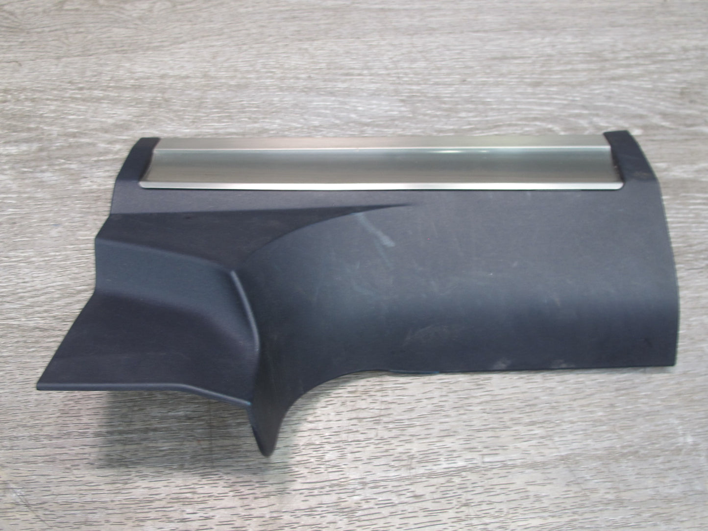 11-12 Fisker Karma Set of 2 Rear Left & Right Door Scuff Sill Plate Trim OEM