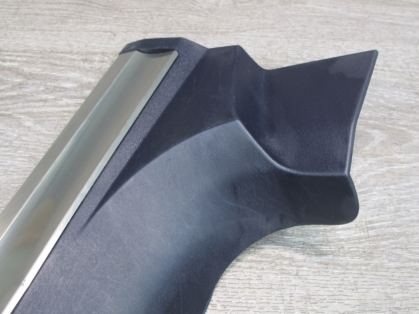 11-12 Fisker Karma Set of 2 Rear Left & Right Door Scuff Sill Plate Trim OEM