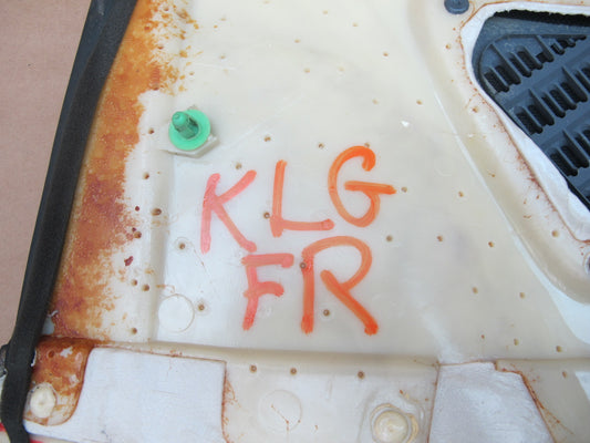 03-05 Lexus JZS160L GS300 Set of 2 Front Door Interior Trim Cover Panel OEM