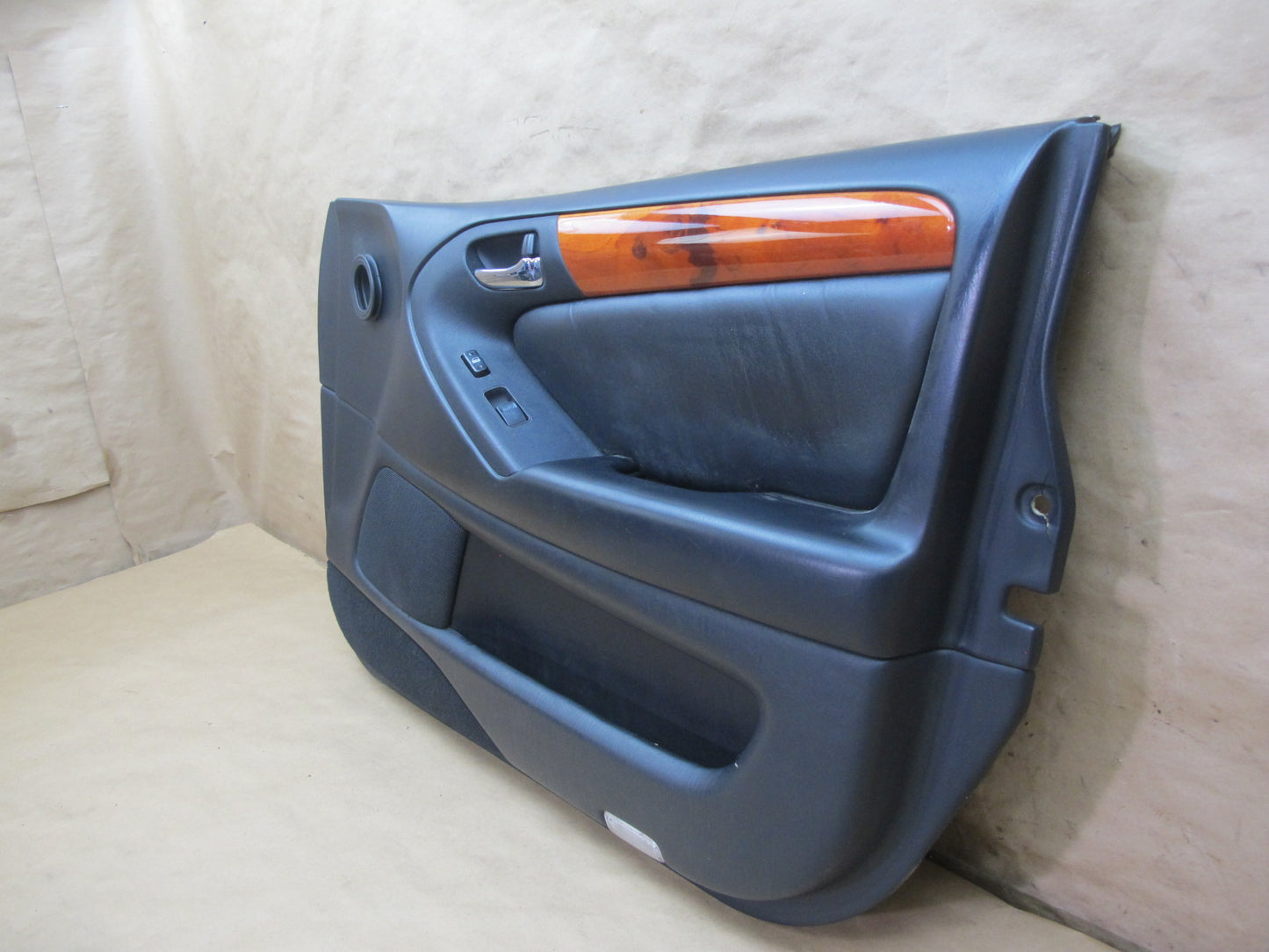 03-05 Lexus JZS160L GS300 Set of 2 Front Door Interior Trim Cover Panel OEM