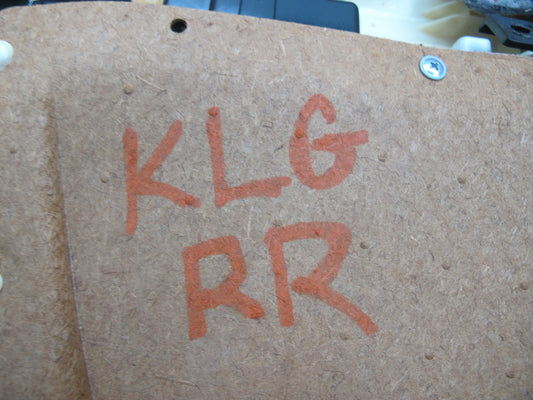 03-05 Lexus JZS160L GS300 Set of 2 Rear Door Interior Trim Cover Panel OEM