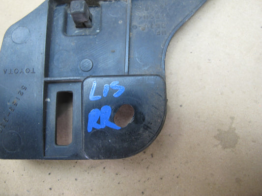 10-15 Lexus IS350 IS250 Convertible Set of 5 Rear Bumper Support Bracket OEM