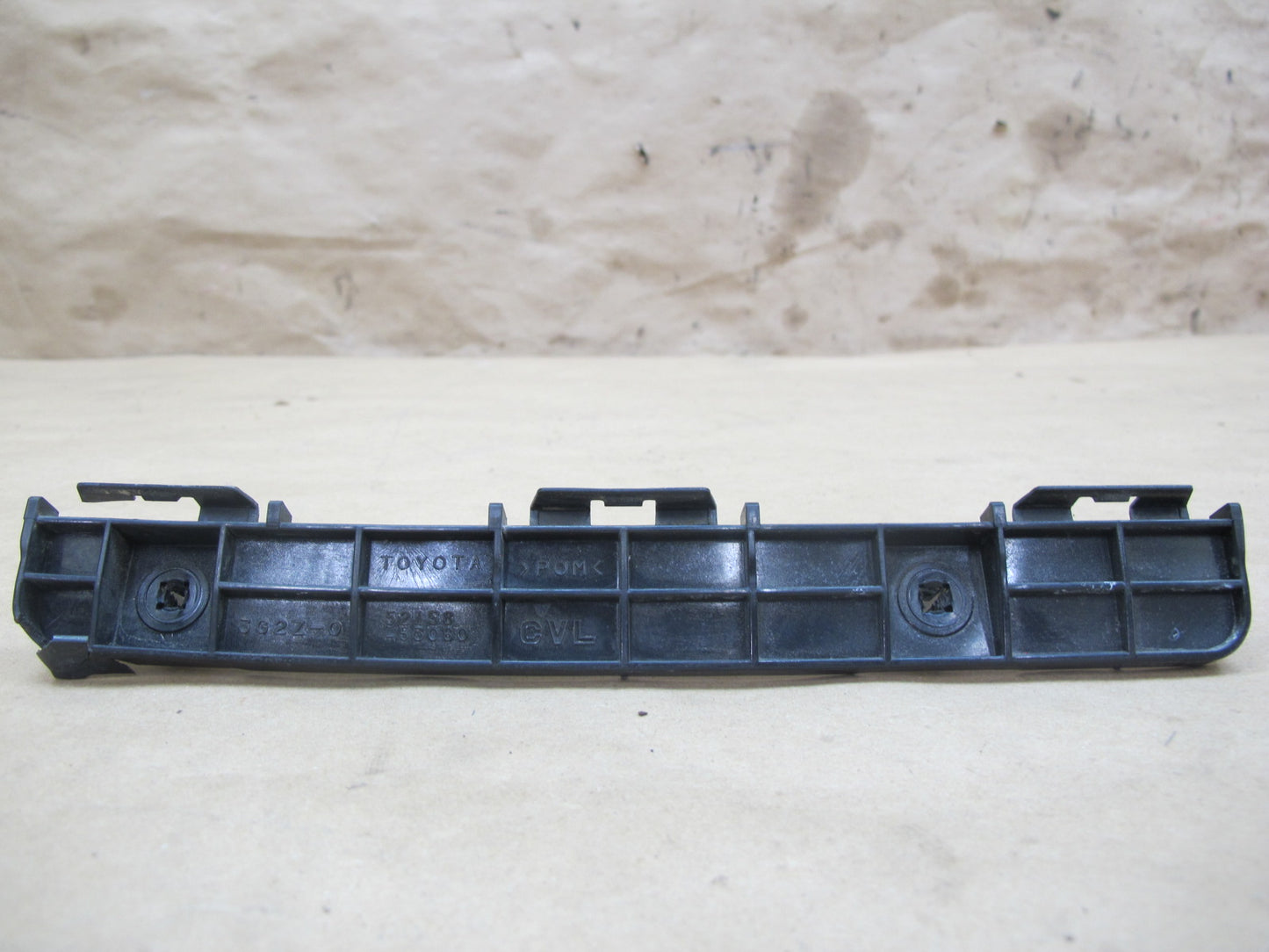 10-15 Lexus IS350 IS250 Convertible Set of 5 Rear Bumper Support Bracket OEM