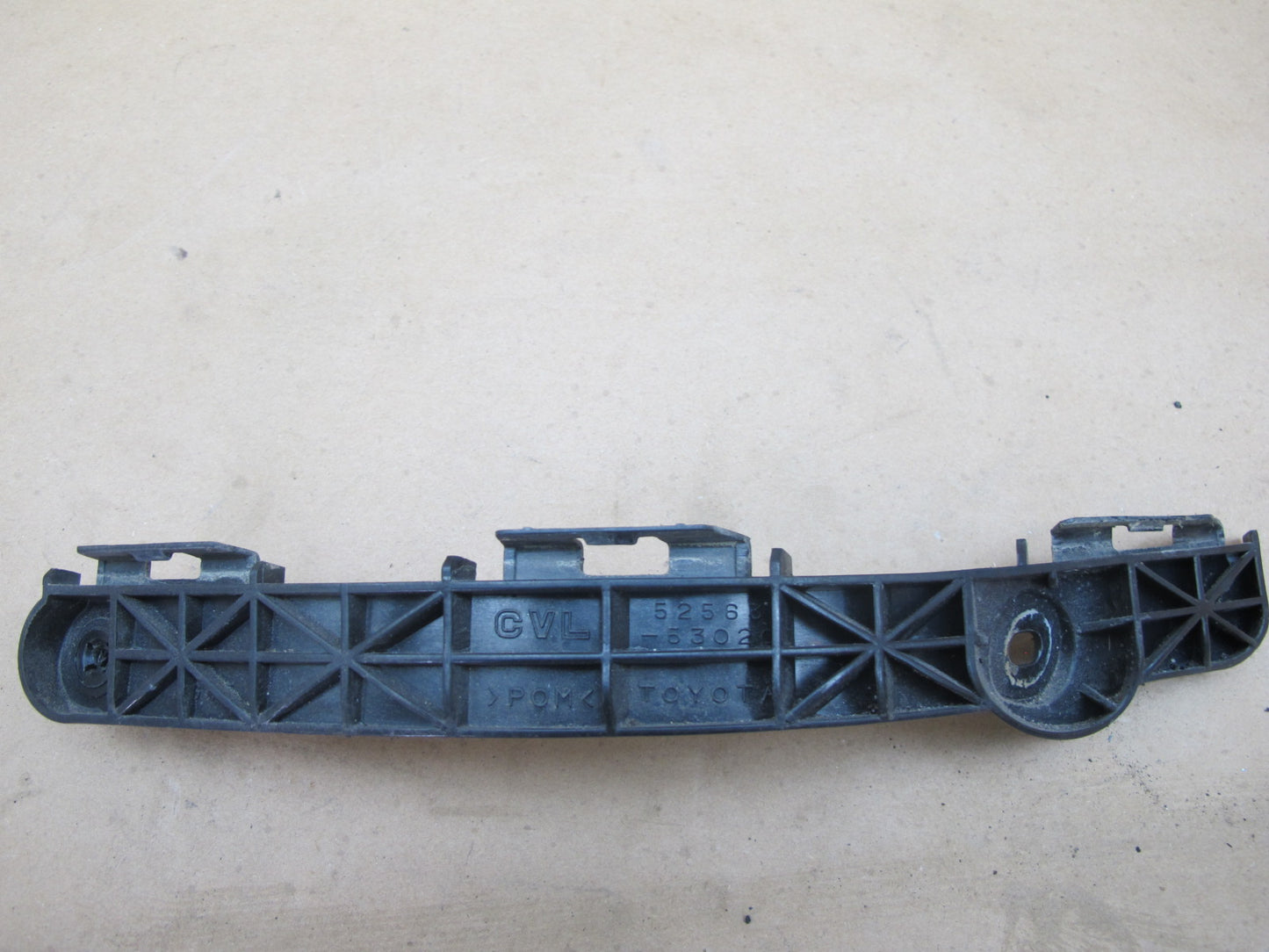 10-15 Lexus IS350 IS250 Convertible Set of 5 Rear Bumper Support Bracket OEM