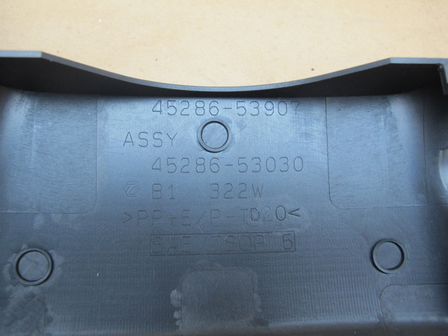 10-15 Lexus IS350 IS250 Convertible Steering Column Trim Cover Panel Assy OEM