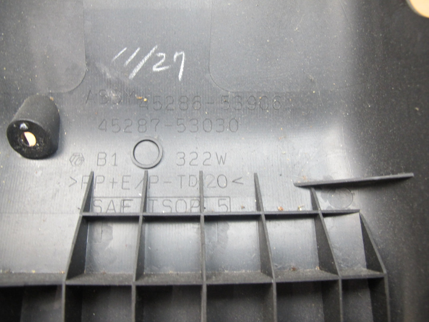10-15 Lexus IS350 IS250 Convertible Steering Column Trim Cover Panel Assy OEM