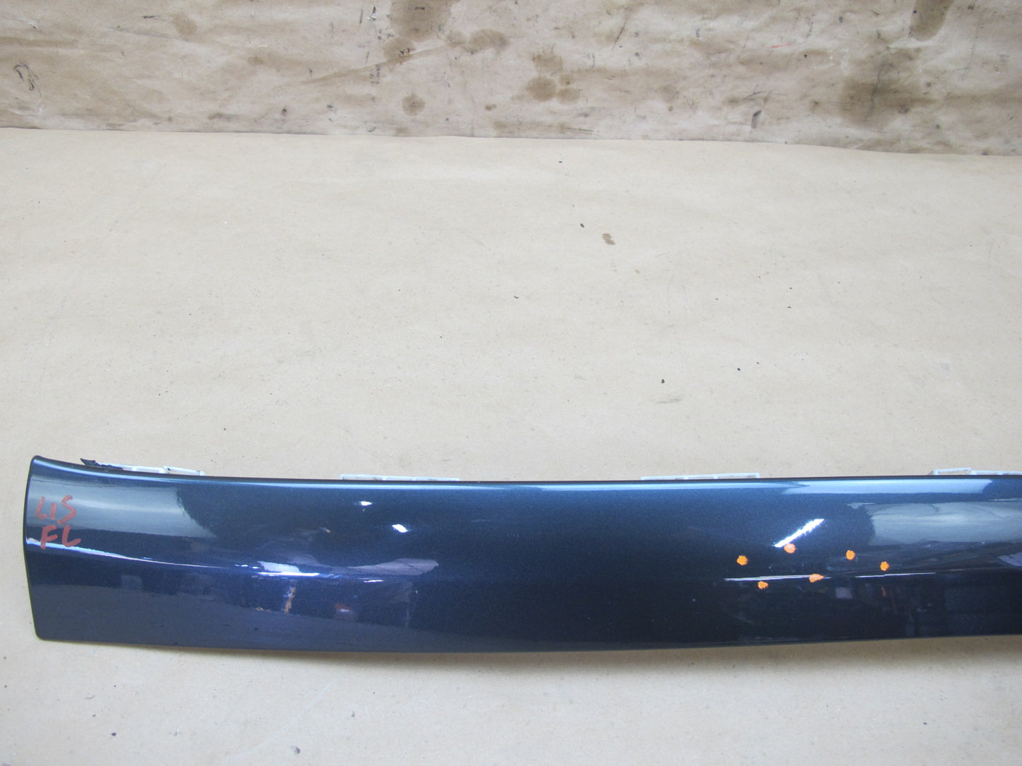 10-15 Lexus IS350 IS250 Conv Front Left Right Side A Pillar Trim Molding OEM