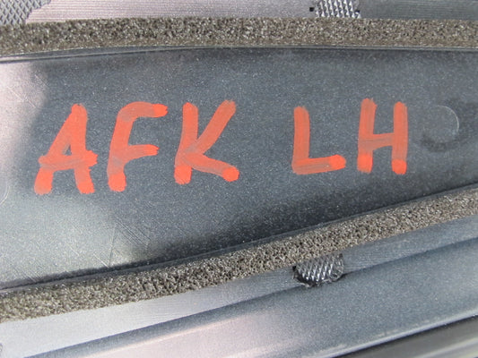 11-12 Fisker Karma Left & Right Exterior B Pillar Trim Molding Panel Set OEM