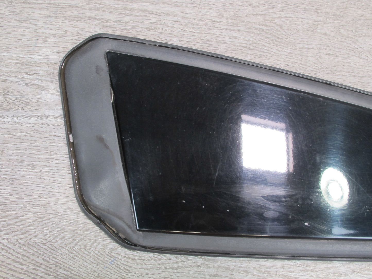 11-12 Fisker Karma Left & Right Exterior B Pillar Trim Molding Panel Set OEM