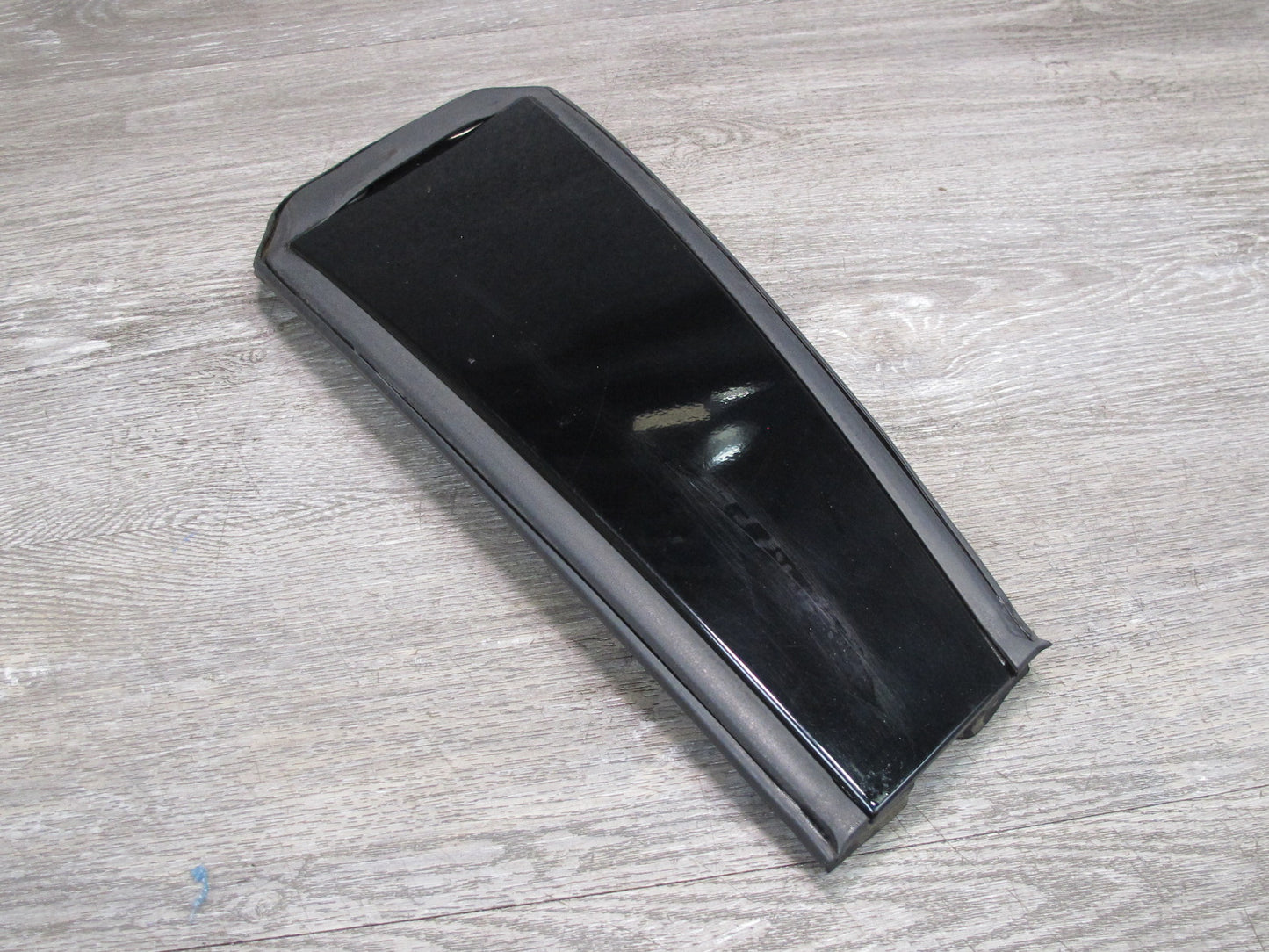 11-12 Fisker Karma Left & Right Exterior B Pillar Trim Molding Panel Set OEM