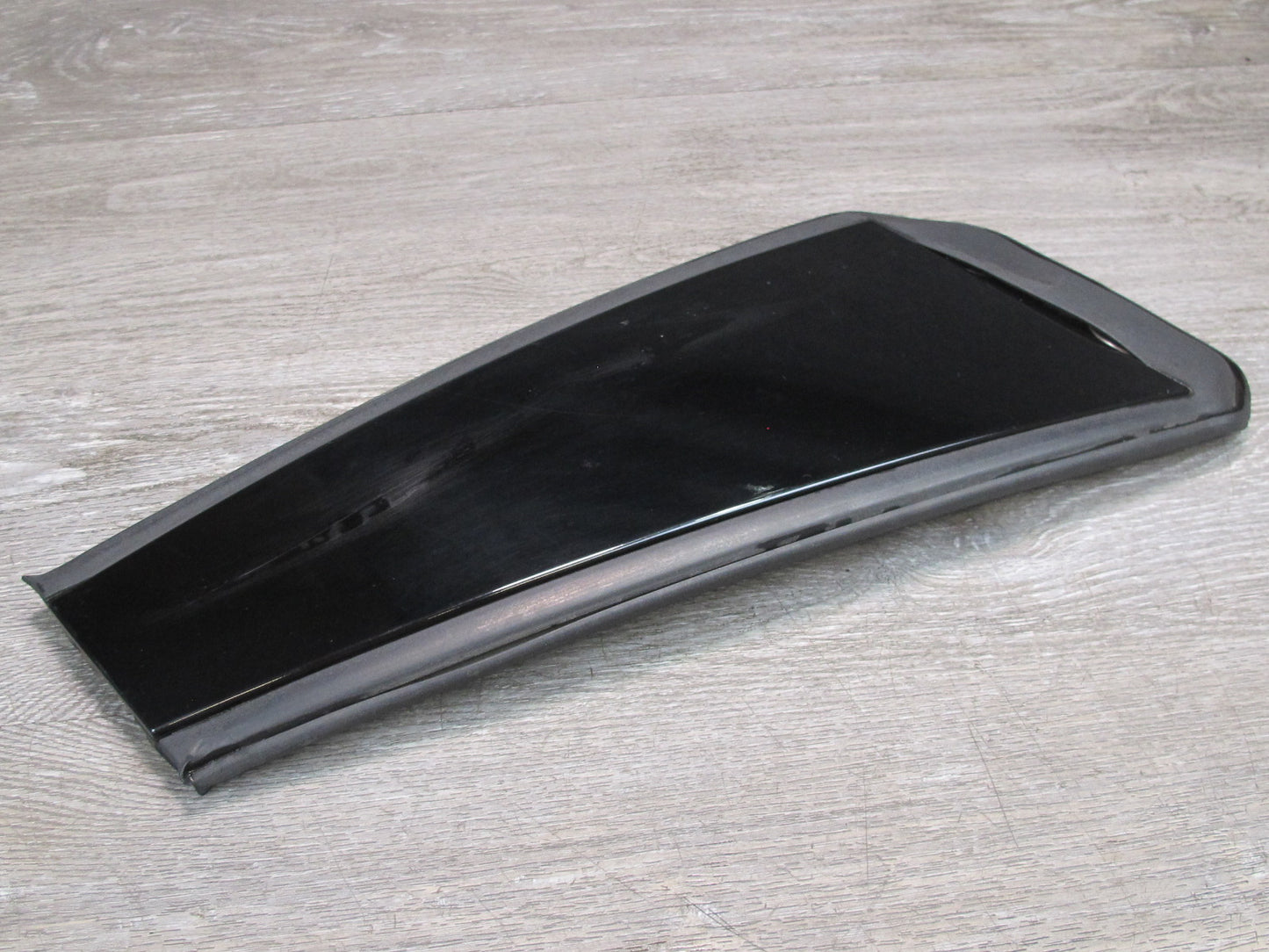 11-12 Fisker Karma Left & Right Exterior B Pillar Trim Molding Panel Set OEM
