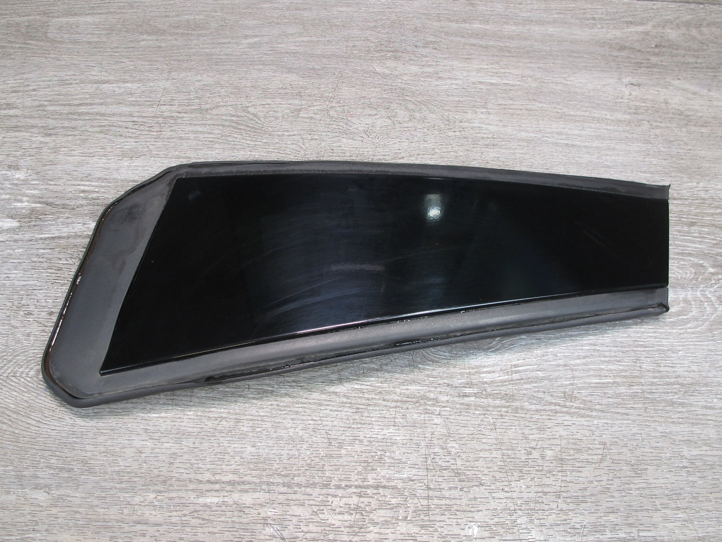 11-12 Fisker Karma Left & Right Exterior B Pillar Trim Molding Panel Set OEM