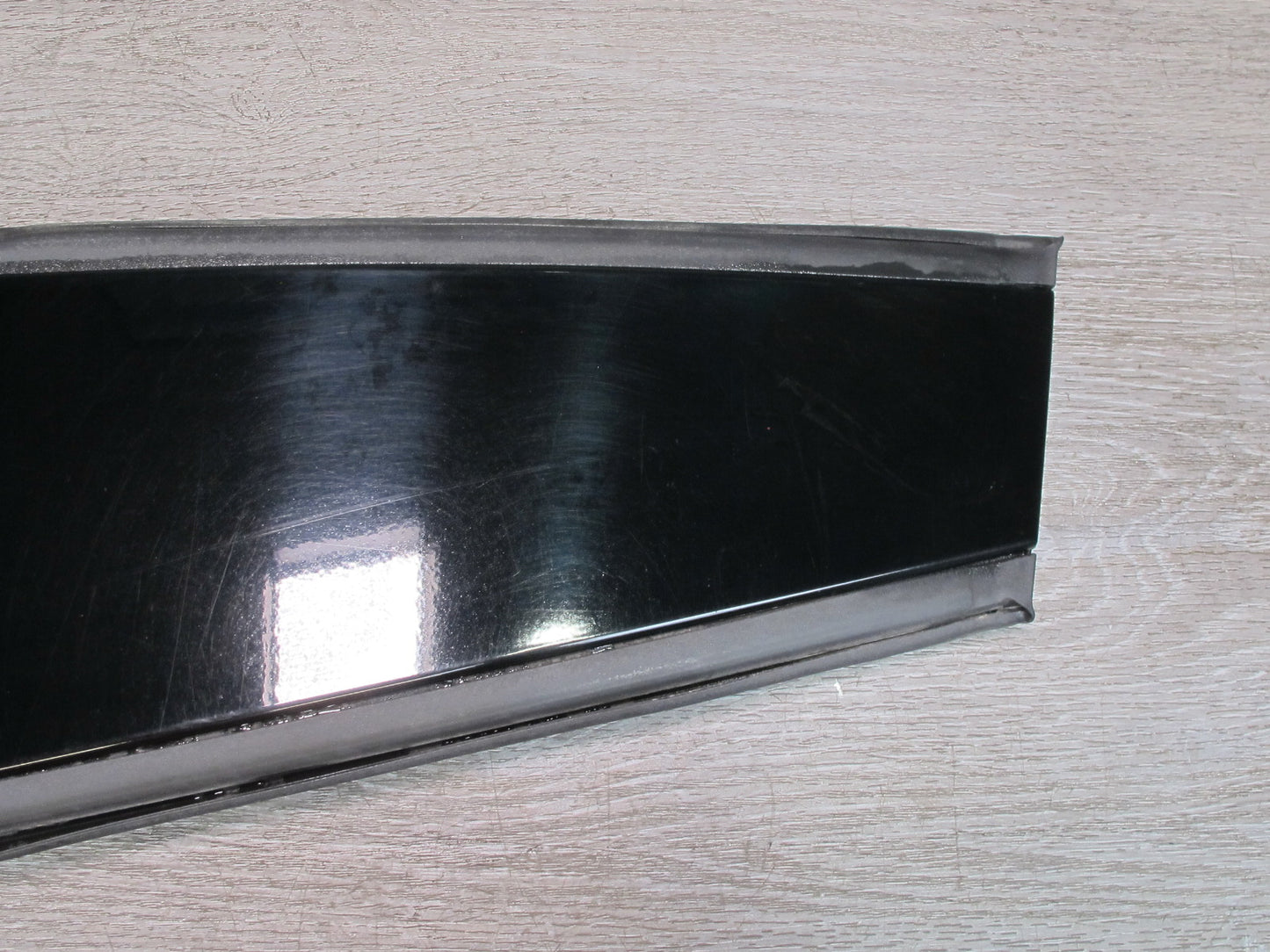 11-12 Fisker Karma Left & Right Exterior B Pillar Trim Molding Panel Set OEM