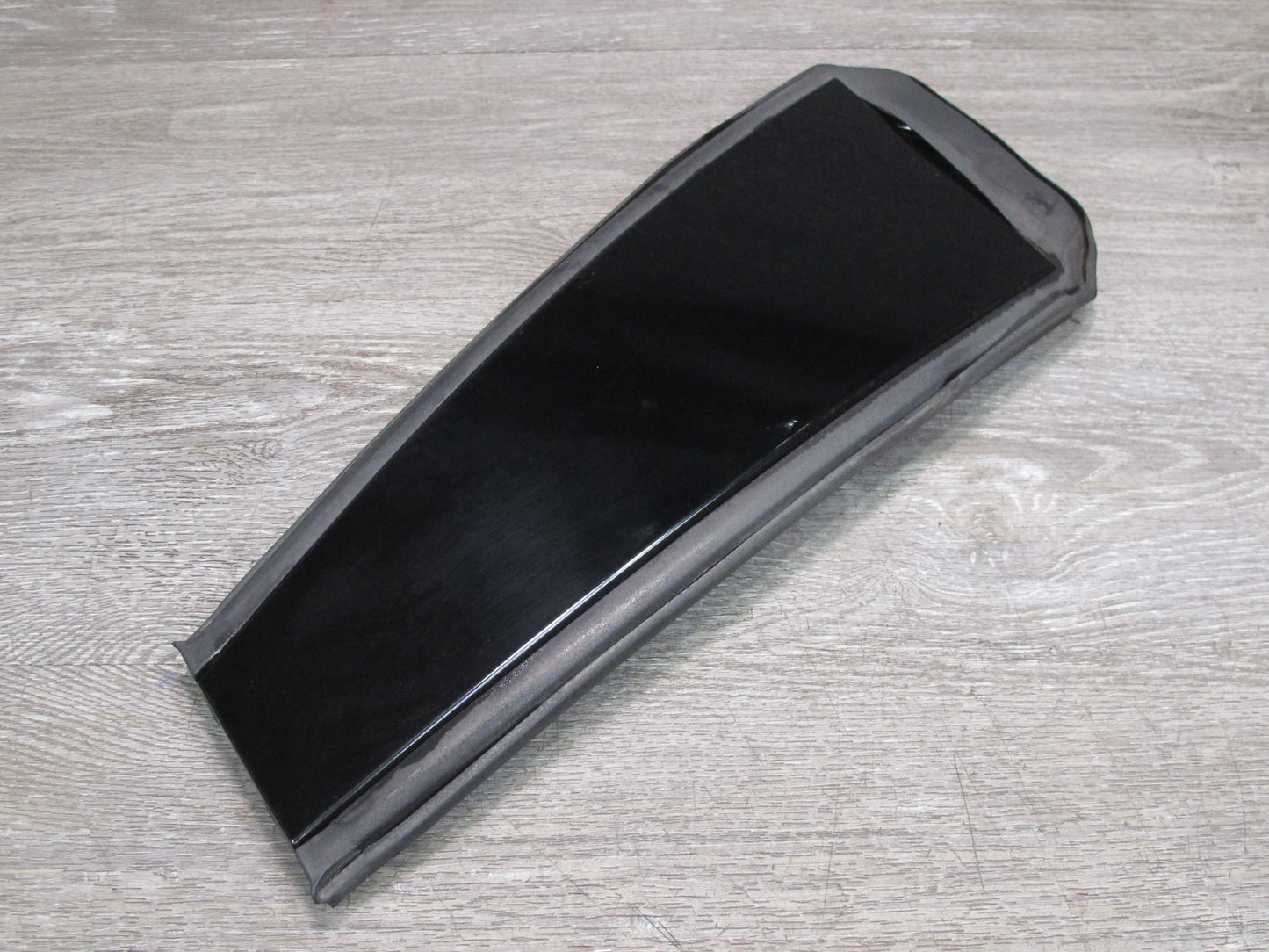 11-12 Fisker Karma Left & Right Exterior B Pillar Trim Molding Panel Set OEM
