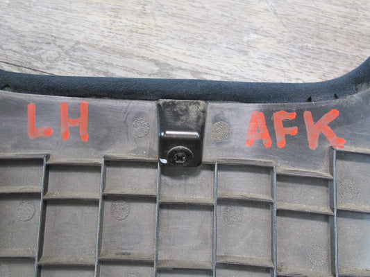 11-12 Fisker Karma Front Left Dash Lower Kick Trim Cover Panel w Switch OEM