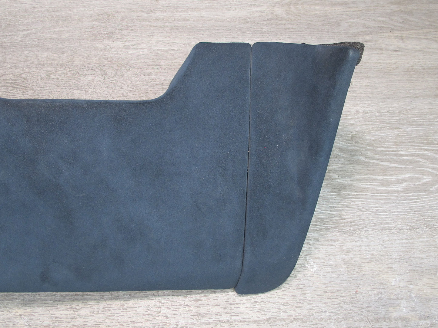 11-12 Fisker Karma Front Left Dash Lower Kick Trim Cover Panel w Switch OEM