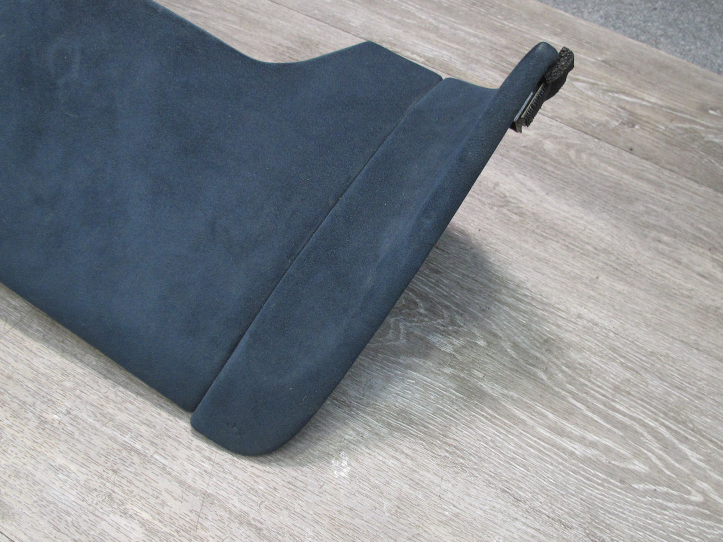 11-12 Fisker Karma Front Left Dash Lower Kick Trim Cover Panel w Switch OEM