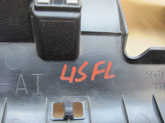 10-15 Lexus IS350 IS250 Convert Left Under Dash Kick Cover Trim Panel Set OEM