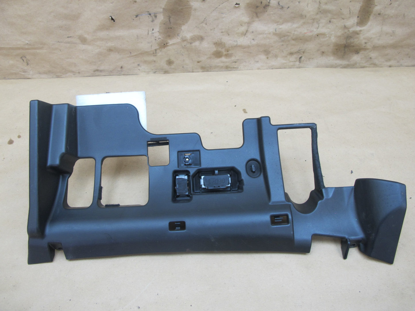 10-15 Lexus IS350 IS250 Convert Left Under Dash Kick Cover Trim Panel Set OEM