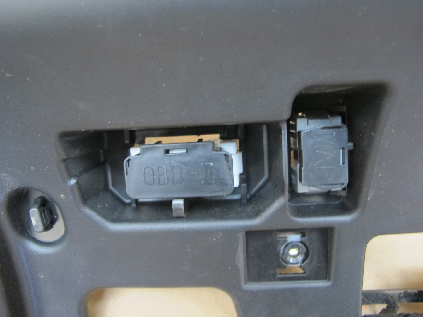 10-15 Lexus IS350 IS250 Convert Left Under Dash Kick Cover Trim Panel Set OEM