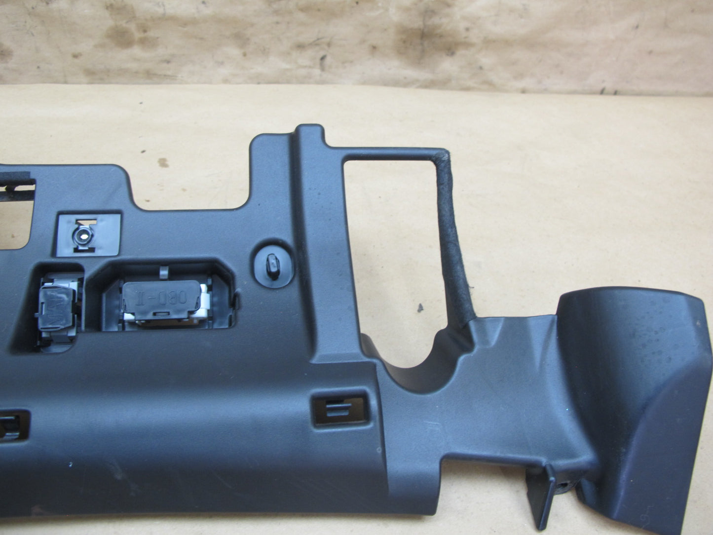 10-15 Lexus IS350 IS250 Convert Left Under Dash Kick Cover Trim Panel Set OEM