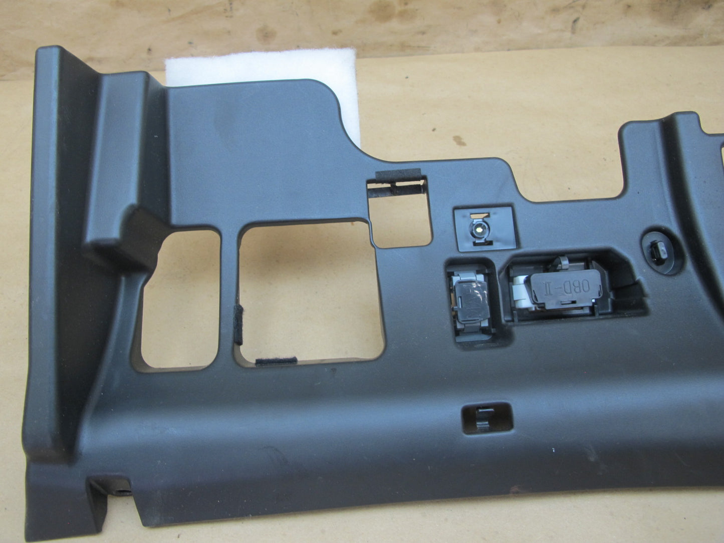 10-15 Lexus IS350 IS250 Convert Left Under Dash Kick Cover Trim Panel Set OEM