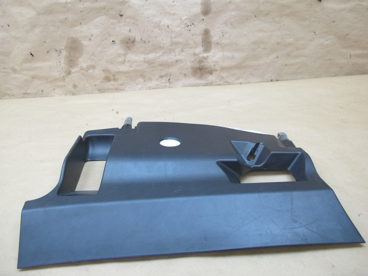 10-15 Lexus IS350 IS250 Convert Left Under Dash Kick Cover Trim Panel Set OEM