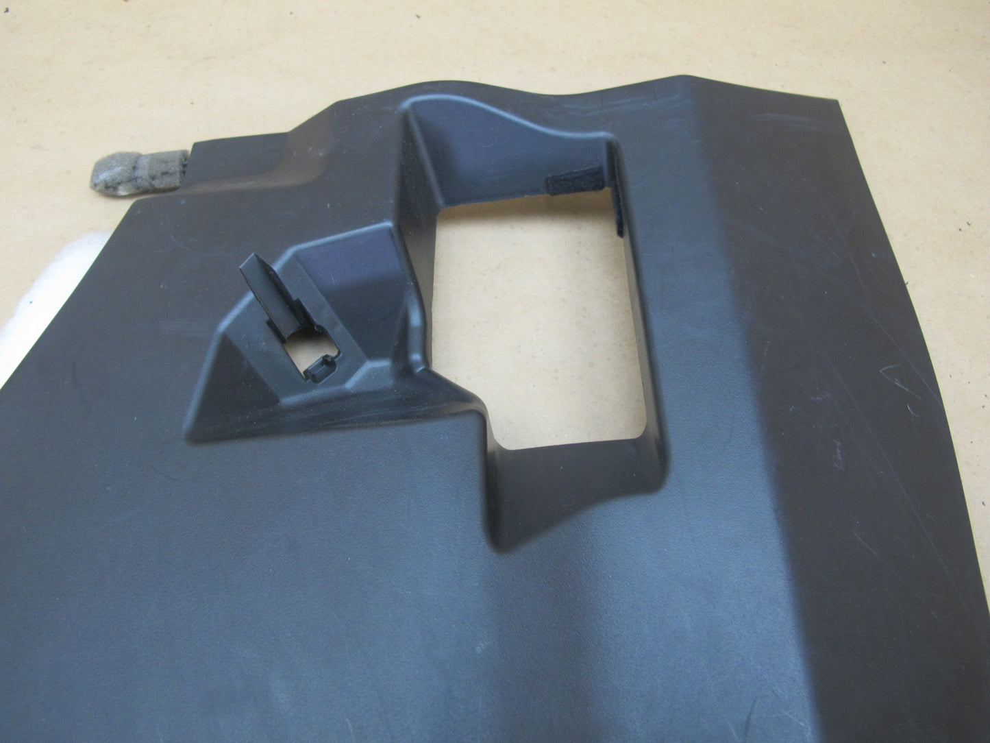 10-15 Lexus IS350 IS250 Convert Left Under Dash Kick Cover Trim Panel Set OEM