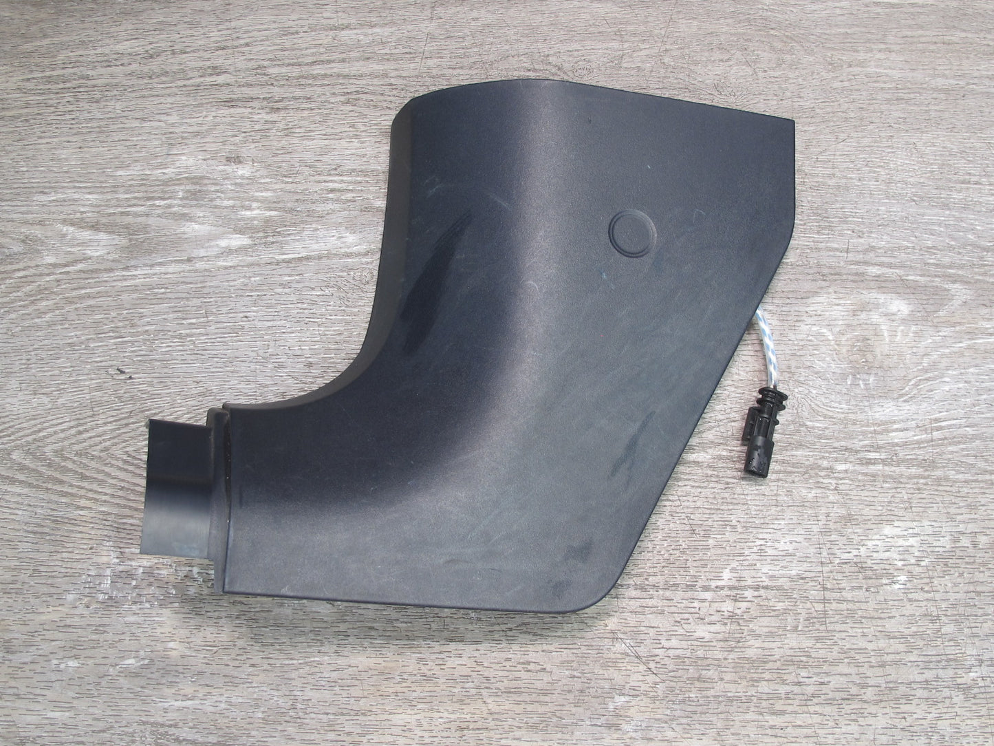 11-12 Fisker Karma Set of 2 Front Left & Right Lower Kick Trim Cover Panel OEM