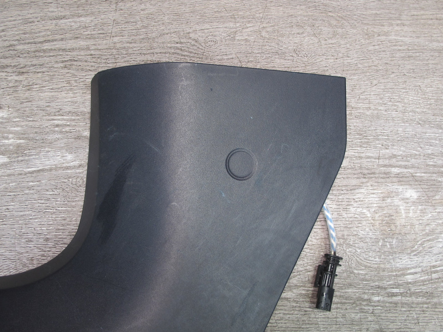 11-12 Fisker Karma Set of 2 Front Left & Right Lower Kick Trim Cover Panel OEM