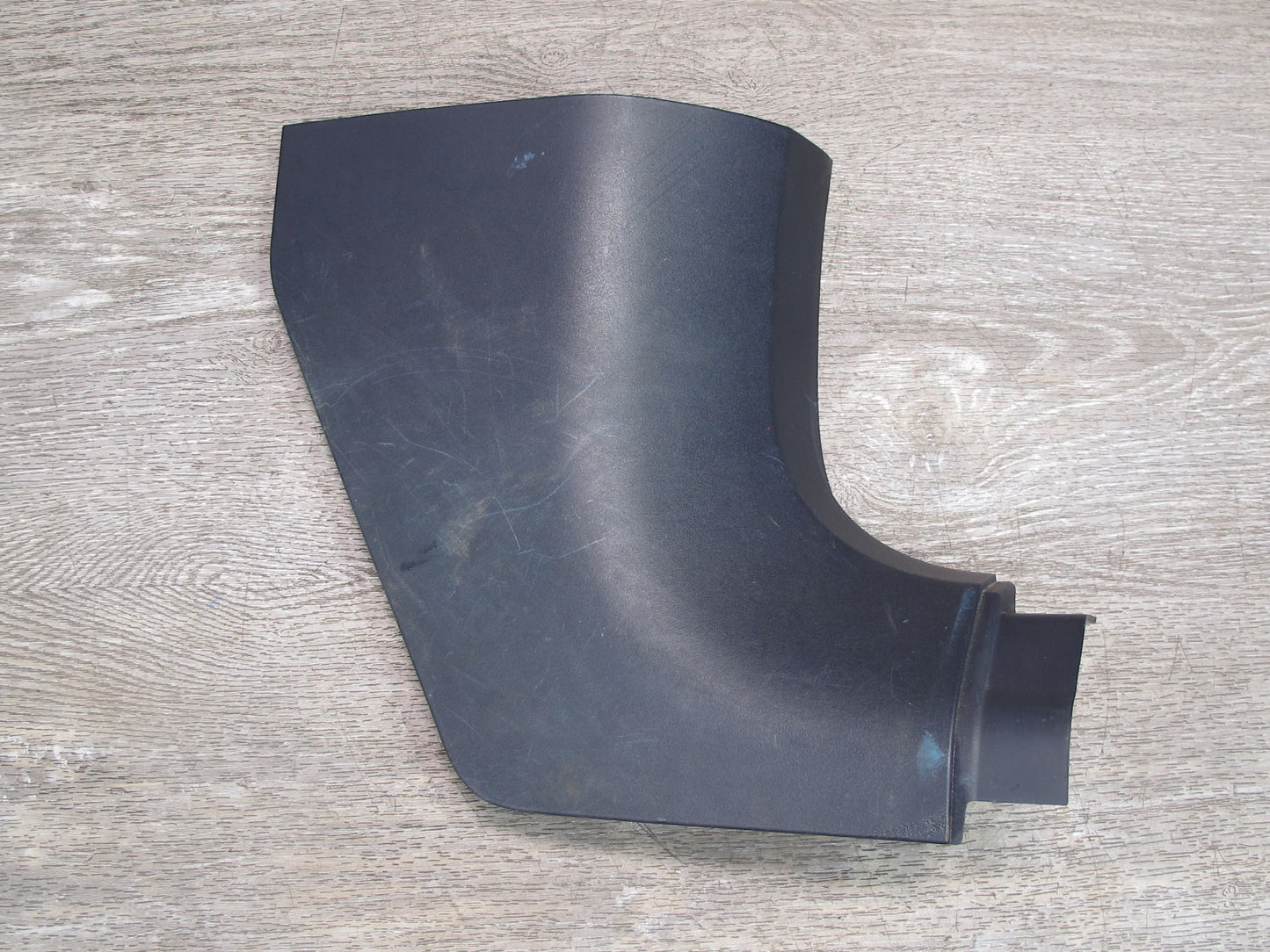 11-12 Fisker Karma Set of 2 Front Left & Right Lower Kick Trim Cover Panel OEM