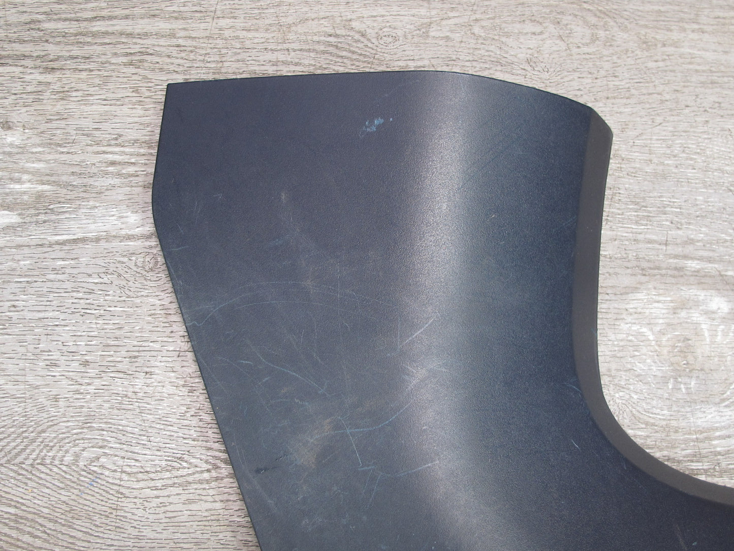 11-12 Fisker Karma Set of 2 Front Left & Right Lower Kick Trim Cover Panel OEM