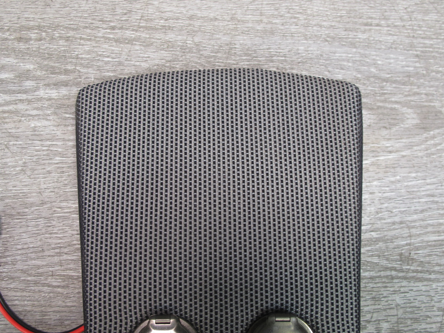 11-12 Fisker Karma Rear Center Console Trim Cover Panel Outlet Socket USB OEM