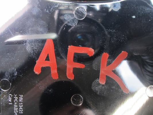 11-12 Fisker Karma Rear Center Console Trim Panel CUP Holder Window Switch OEM