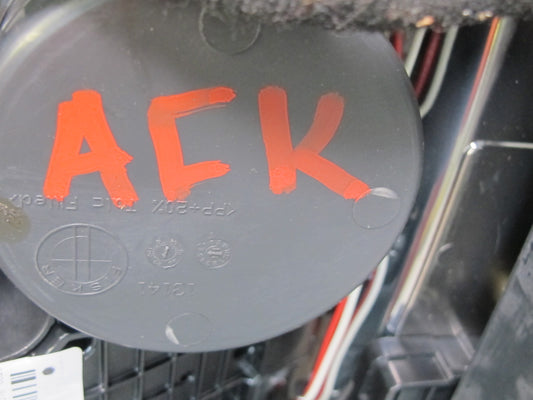 11-12 Fisker Karma Front Center Console Trim Gear Selector CUP Holder OEM