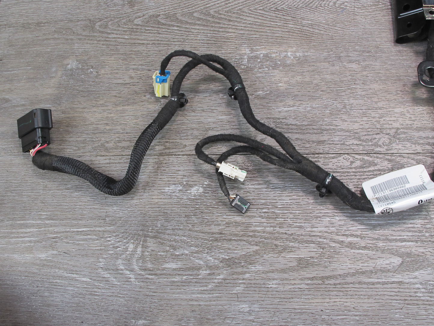 11-12 Fisker Karma Front Center Console Trim Gear Selector CUP Holder OEM