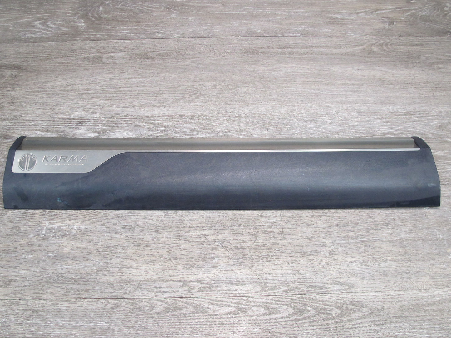 11-12 Fisker Karma Set of 2 Front Left & Right Door Scuff Sill Plate Trim OEM
