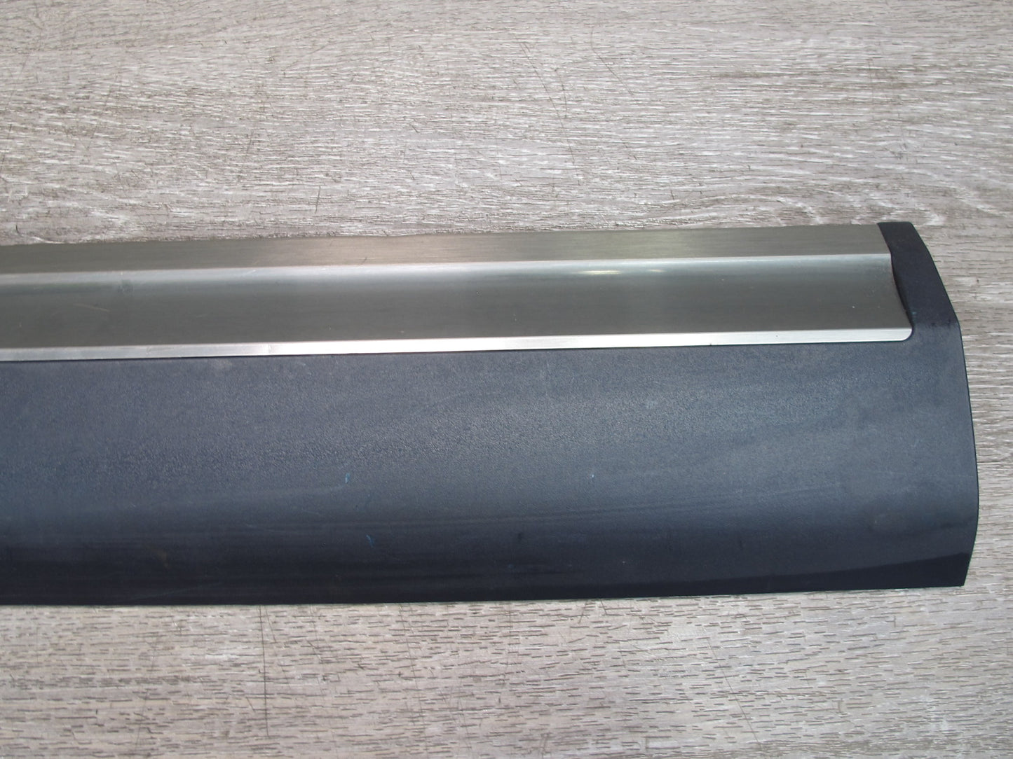 11-12 Fisker Karma Set of 2 Front Left & Right Door Scuff Sill Plate Trim OEM