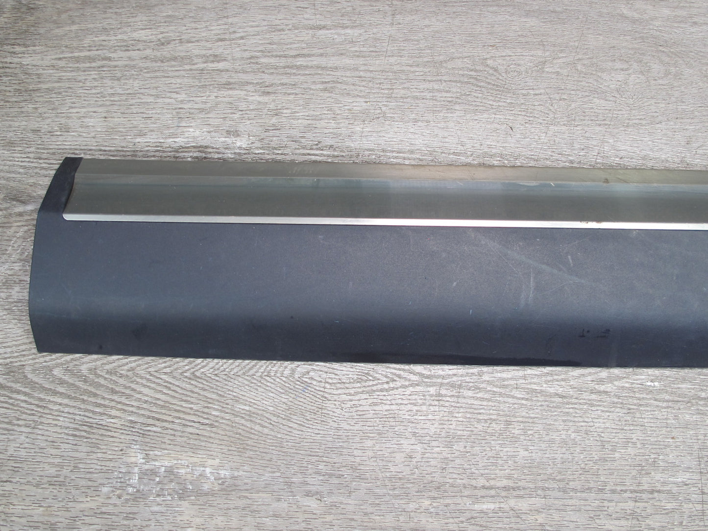 11-12 Fisker Karma Set of 2 Front Left & Right Door Scuff Sill Plate Trim OEM