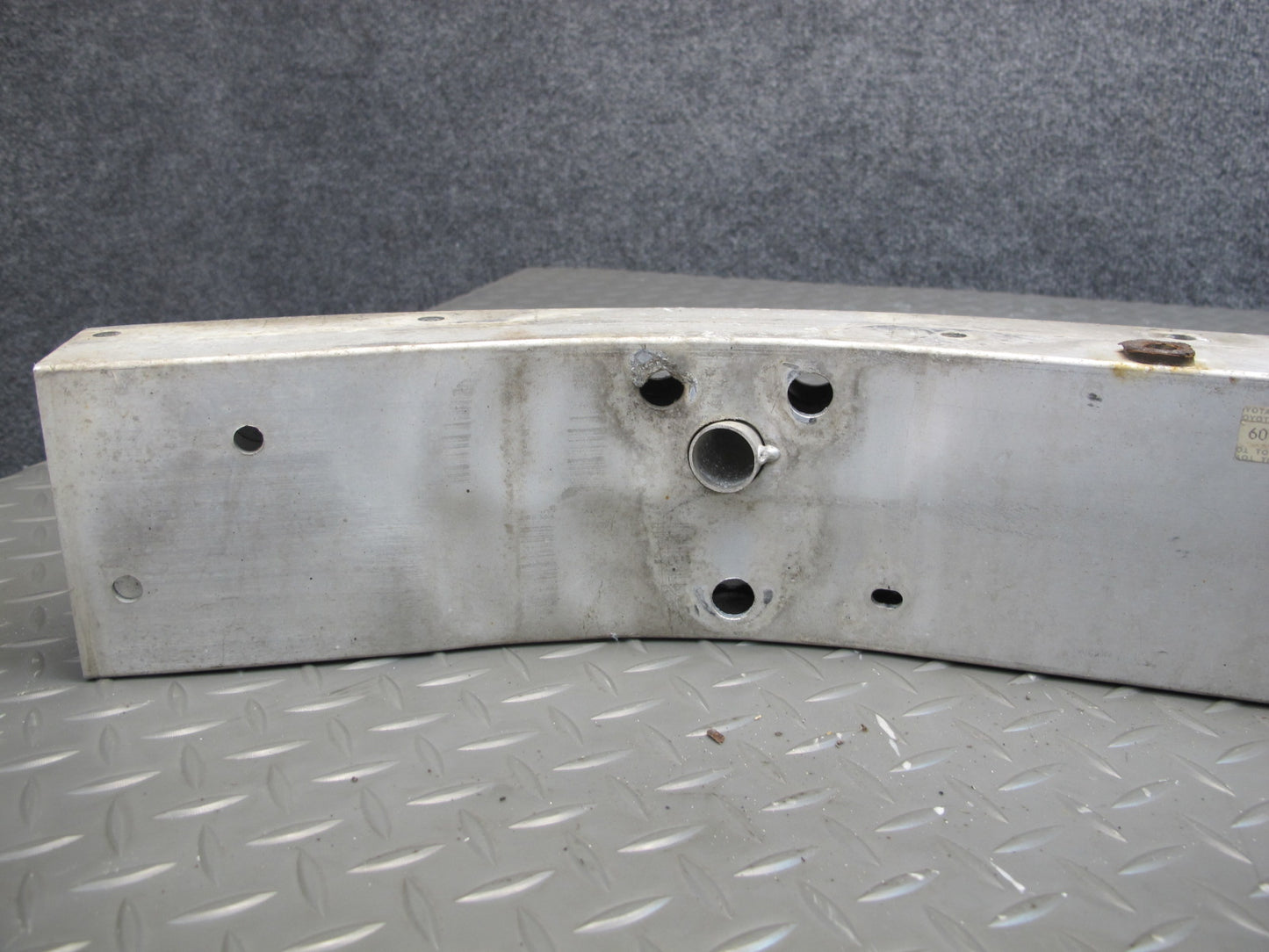94-96 Lexus JZZ31L SC400 SC300 Front Bumper Reinforcement Impact Bar OEM