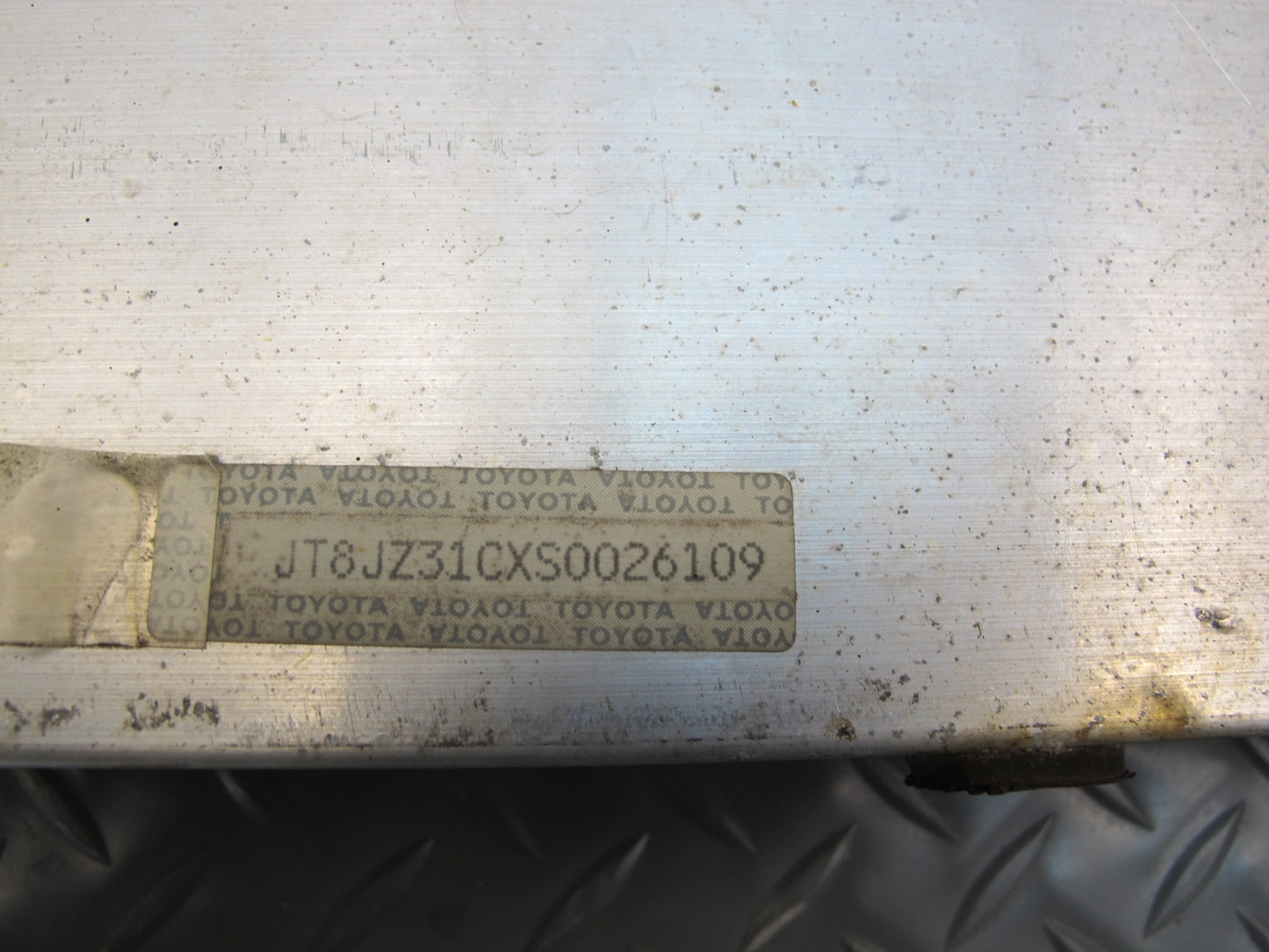 94-96 Lexus JZZ31L SC400 SC300 Front Bumper Reinforcement Impact Bar OEM