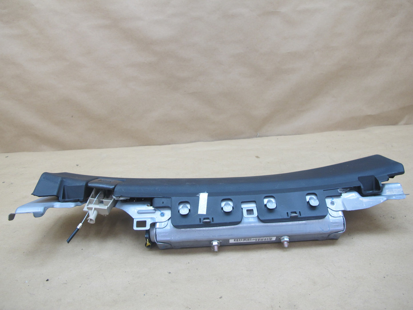 10-15 LEXUS IS250 IS350 CONVERTIBLE FRONT LEFT DRIVER SIDE UNDER DASH KNEE SRS AIRBAG OEM