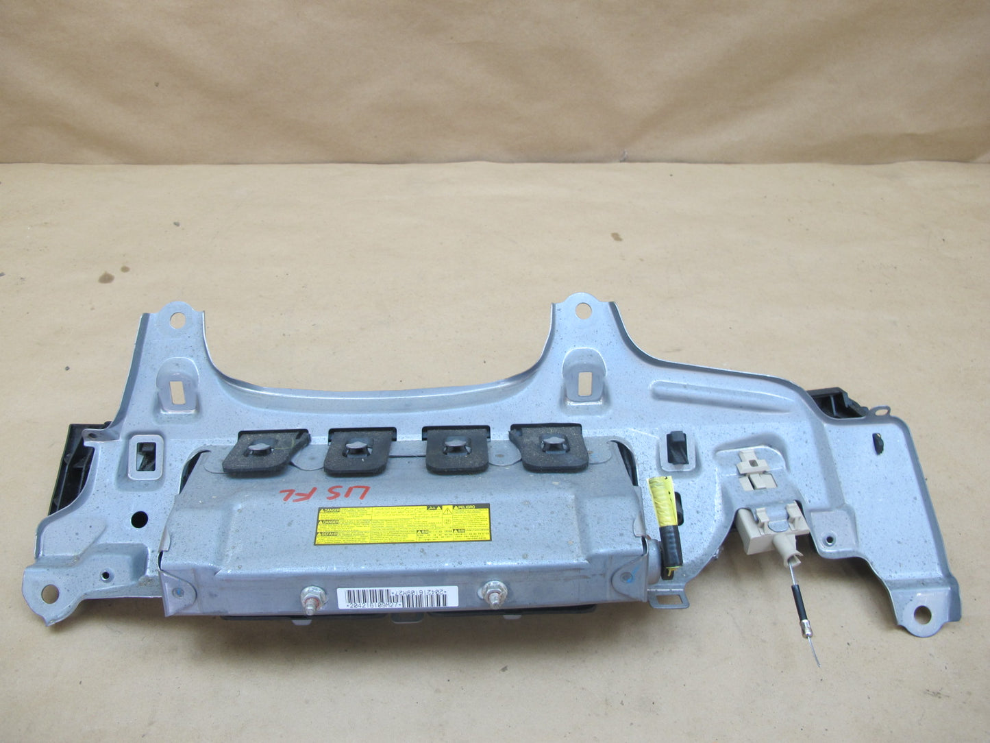 10-15 LEXUS IS250 IS350 CONVERTIBLE FRONT LEFT DRIVER SIDE UNDER DASH KNEE SRS AIRBAG OEM