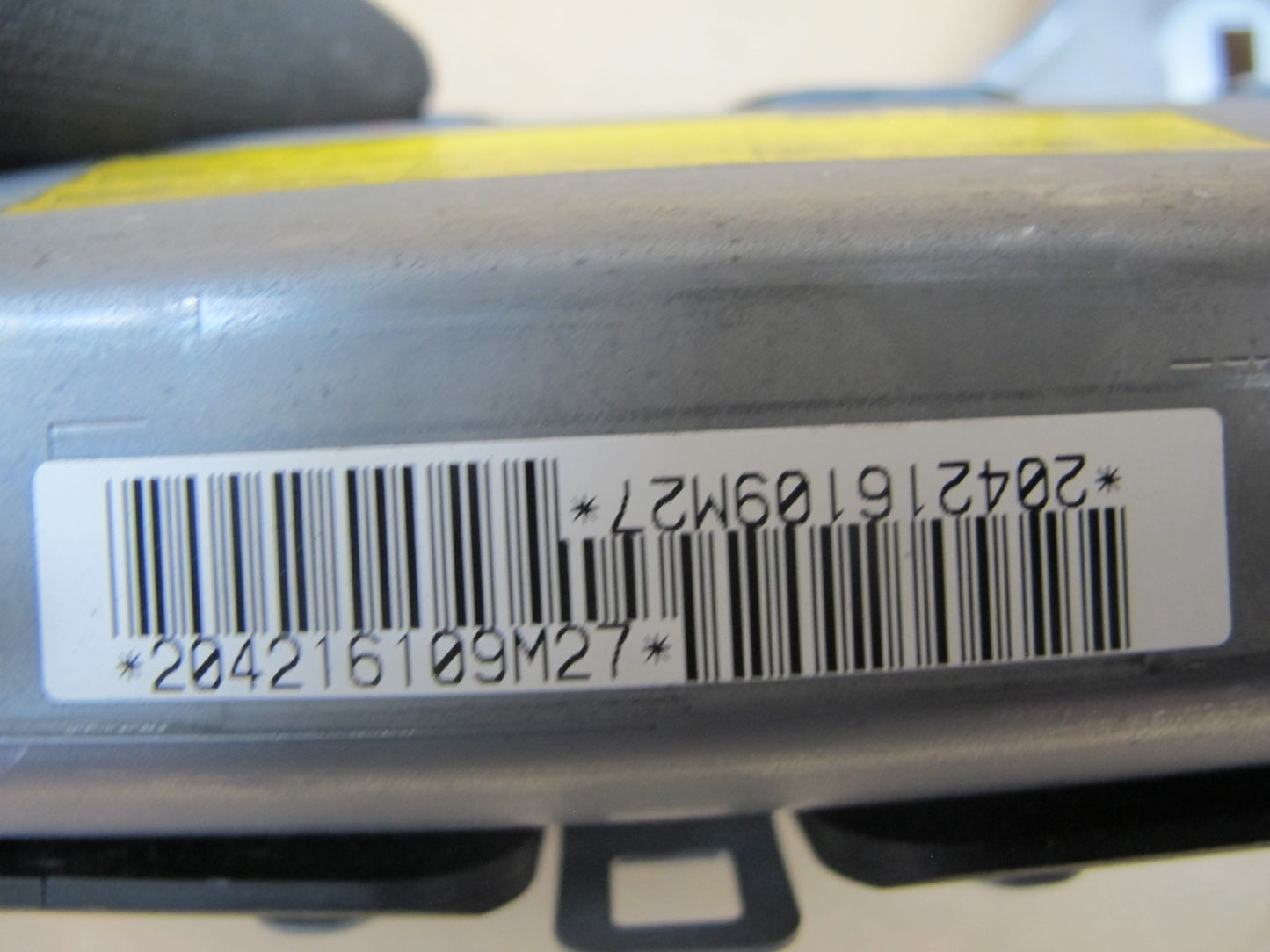 10-15 LEXUS IS250 IS350 CONVERTIBLE FRONT LEFT DRIVER SIDE UNDER DASH KNEE SRS AIRBAG OEM