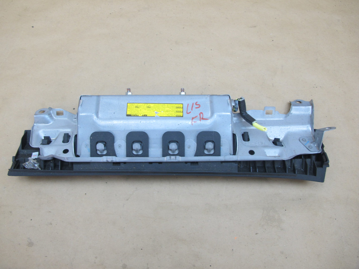 10-15 LEXUS IS250 IS350 CONVERTIBLE FRONT RIGHT PASS SIDE UNDER DASH KNEE SRS AIRBAG OEM