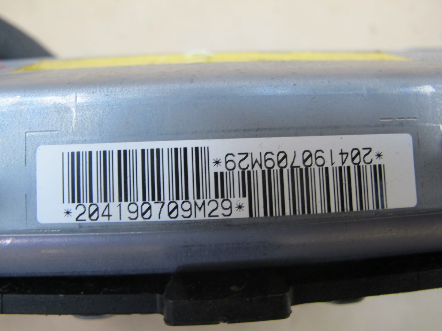 10-15 LEXUS IS250 IS350 CONVERTIBLE FRONT RIGHT PASS SIDE UNDER DASH KNEE SRS AIRBAG OEM