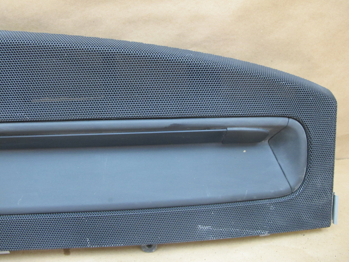 06-12 Bentley Continental Flying Spur Rear Sun Shade Retractable Roller Blind